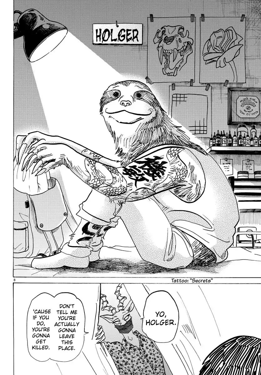 Beastars chapter 139 page 8