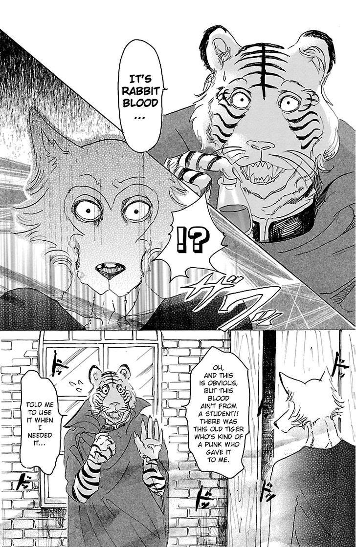 Beastars chapter 14 page 15