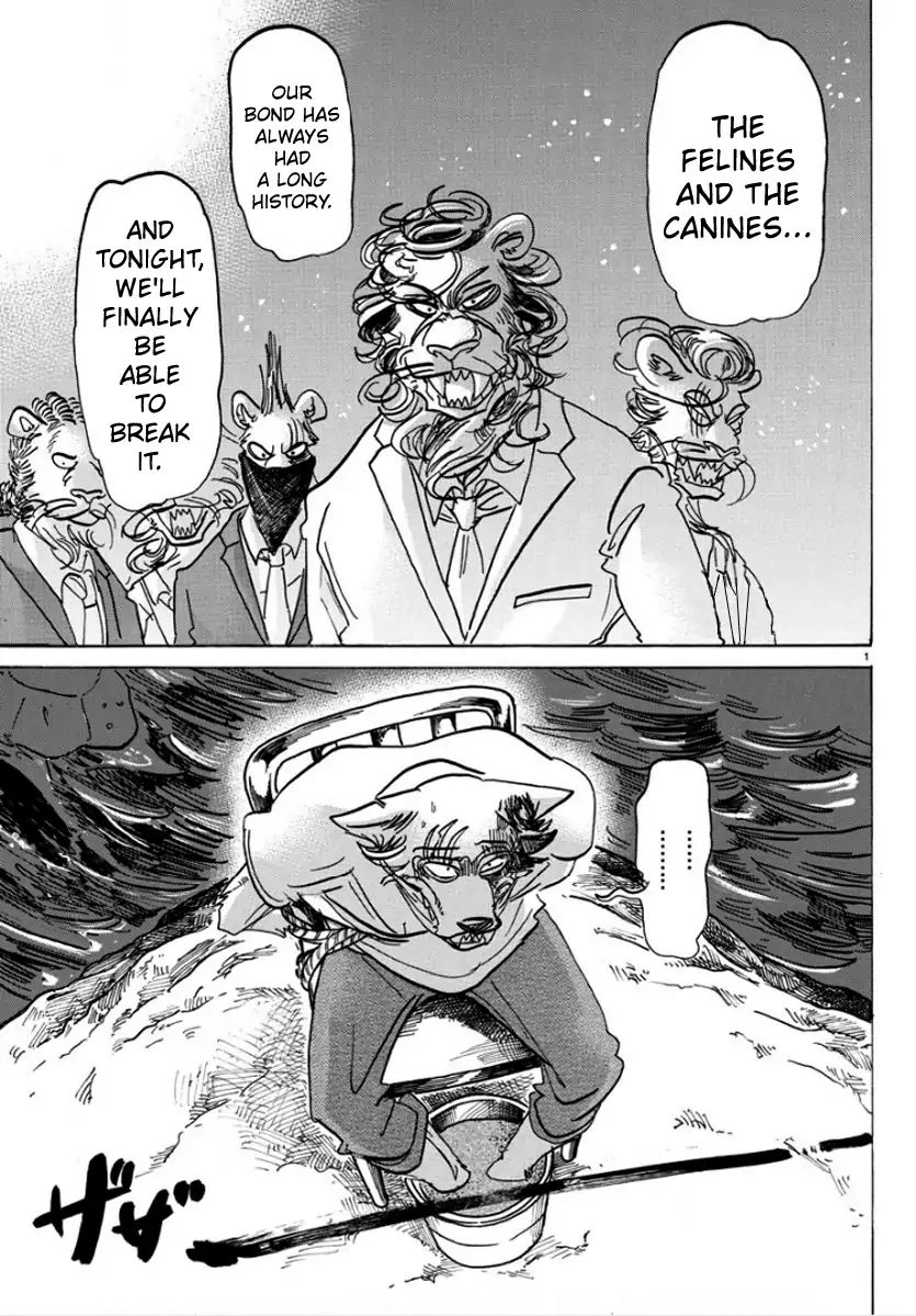 Beastars chapter 141 page 1