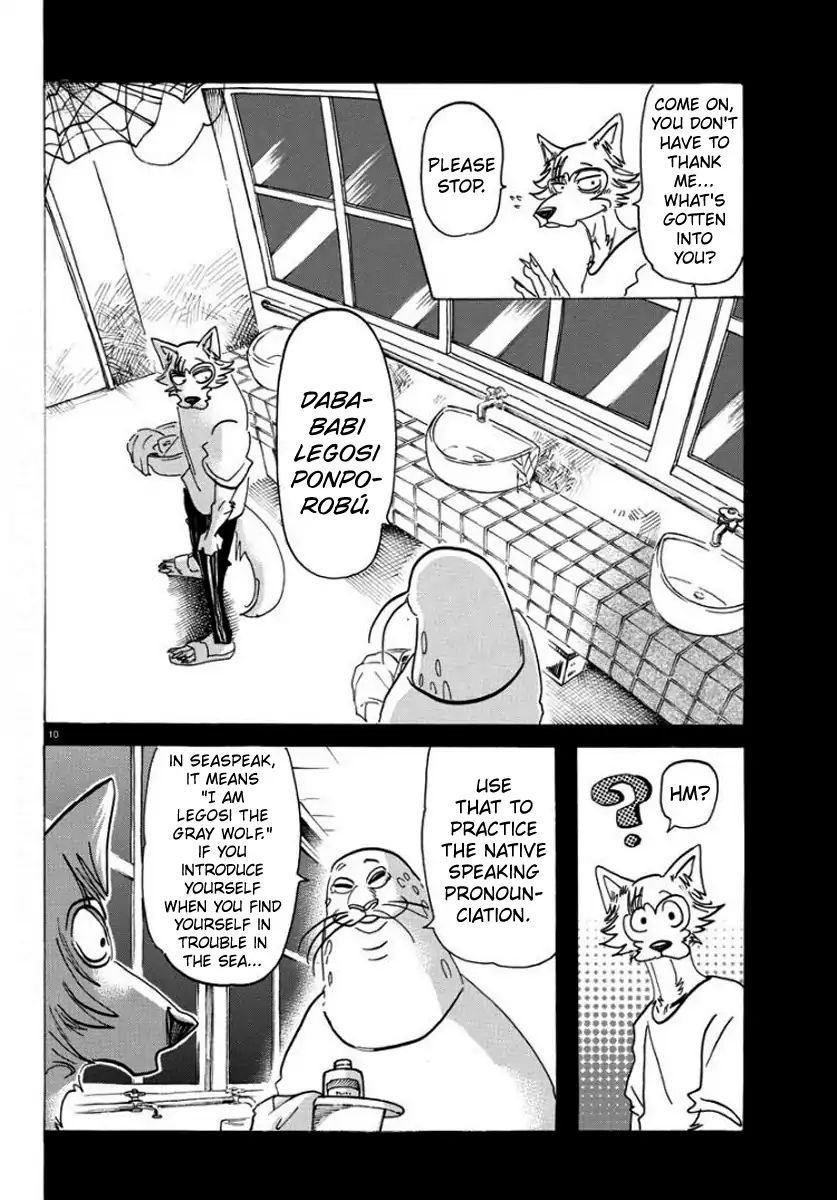 Beastars chapter 141 page 10