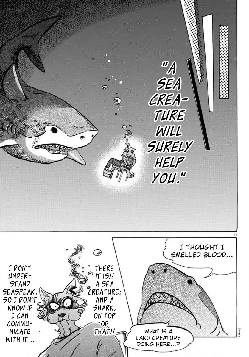 Beastars chapter 141 page 11