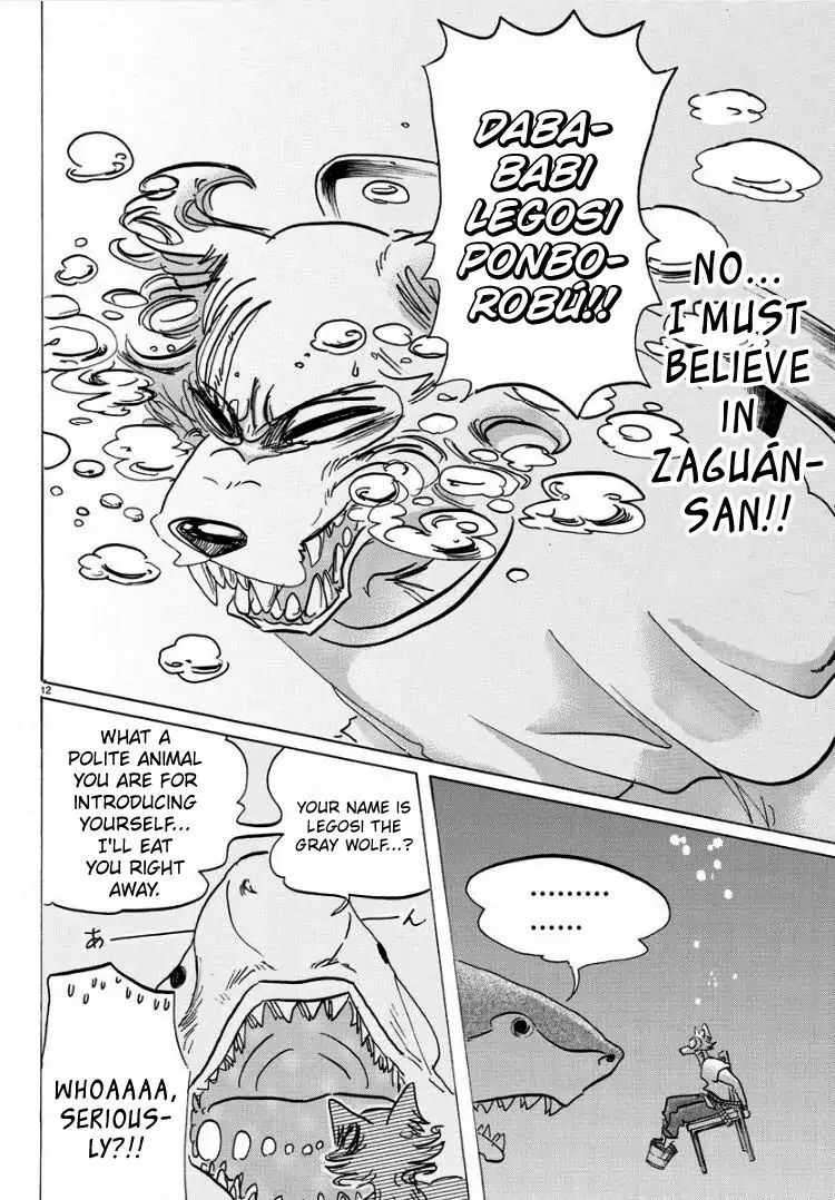 Beastars chapter 141 page 12
