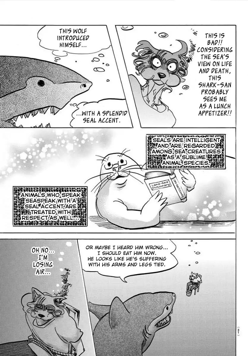 Beastars chapter 141 page 13