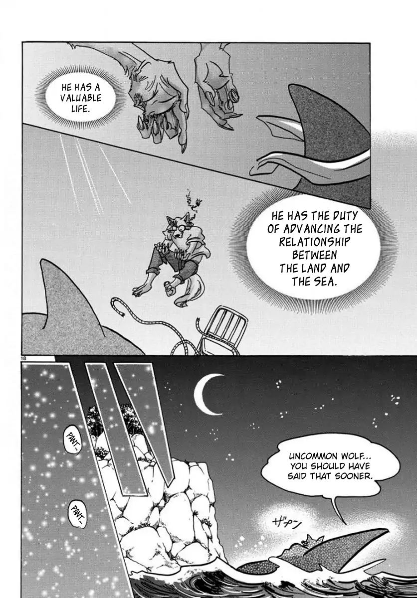 Beastars chapter 141 page 17