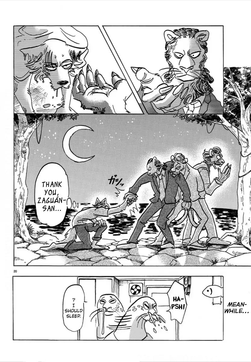 Beastars chapter 141 page 19