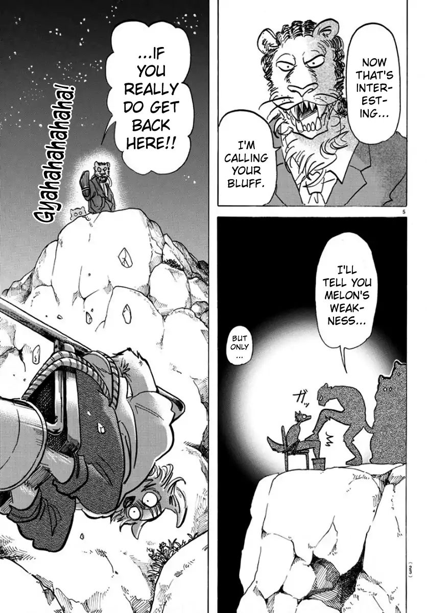 Beastars chapter 141 page 5