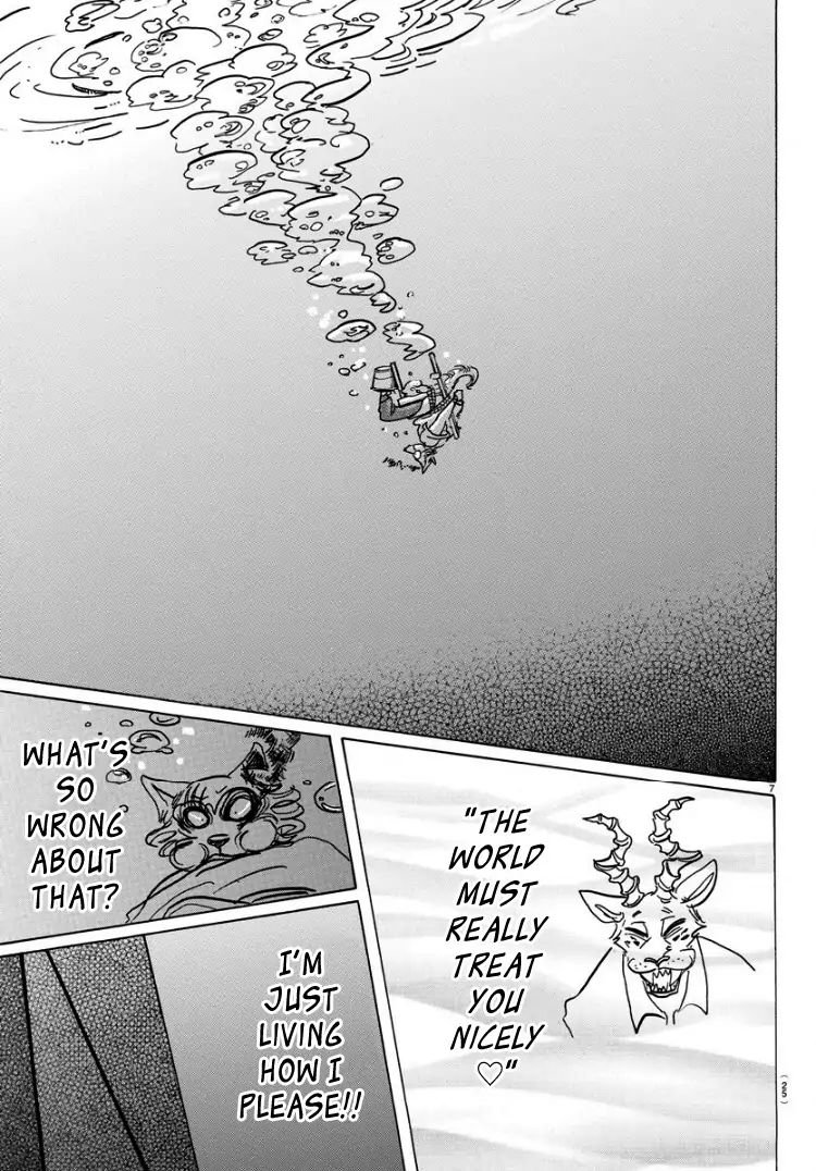 Beastars chapter 141 page 7