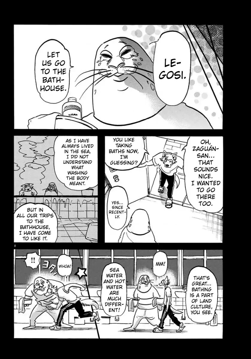 Beastars chapter 141 page 8