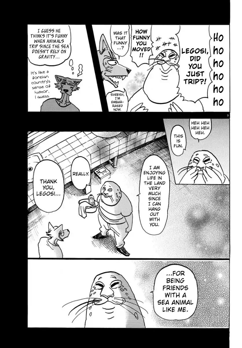 Beastars chapter 141 page 9