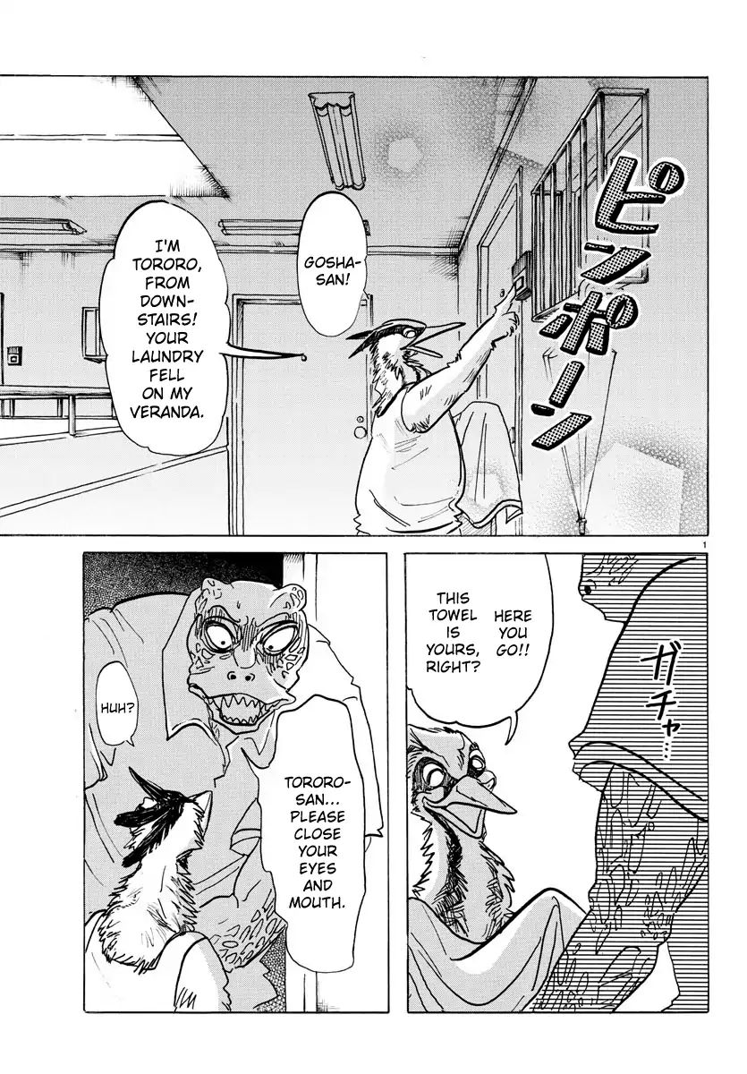 Beastars chapter 142 page 1