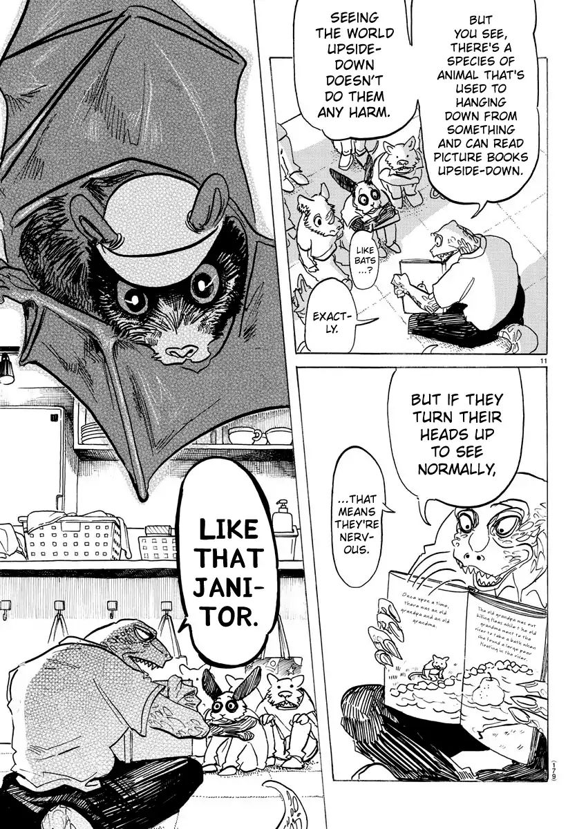 Beastars chapter 142 page 10