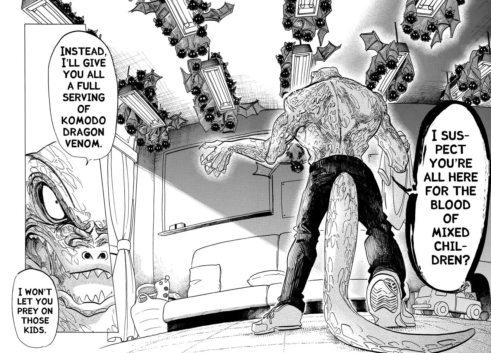 Beastars chapter 142 page 13