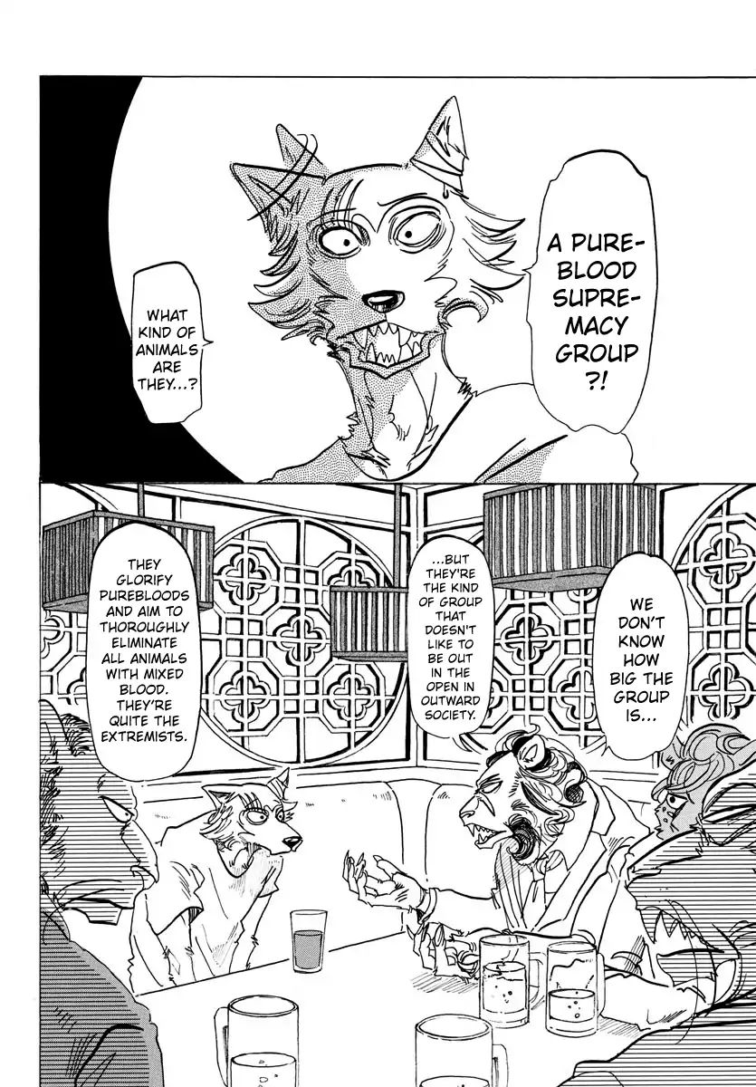 Beastars chapter 142 page 14