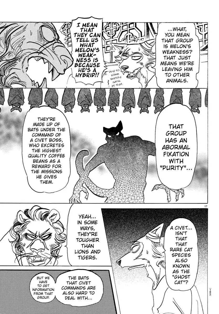 Beastars chapter 142 page 15
