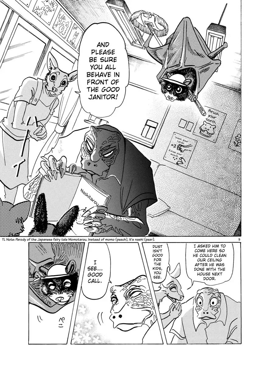 Beastars chapter 142 page 8