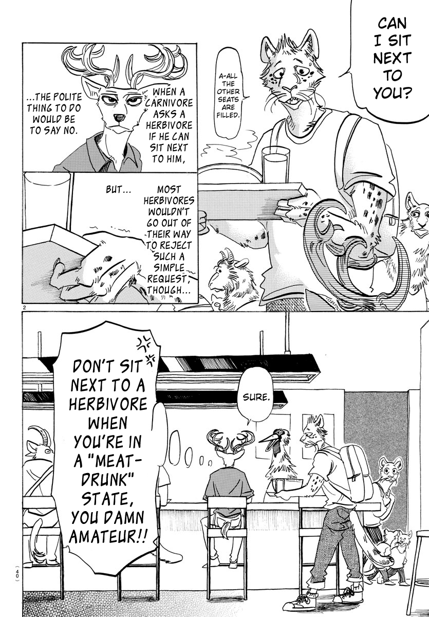 Beastars chapter 143 page 1