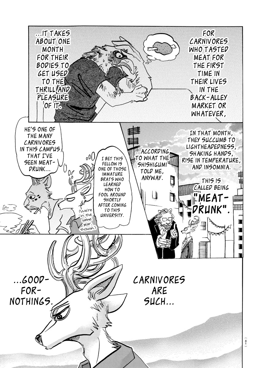 Beastars chapter 143 page 2