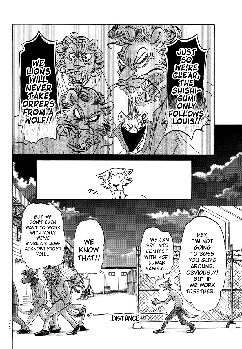 Beastars chapter 143 page 3