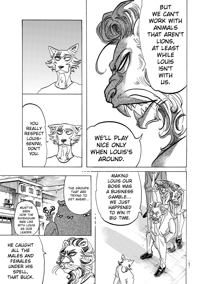 Beastars chapter 143 page 4