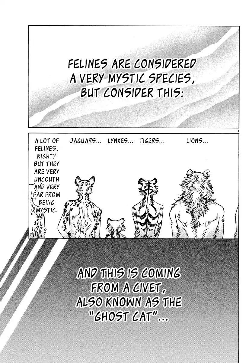 Beastars chapter 145 page 1