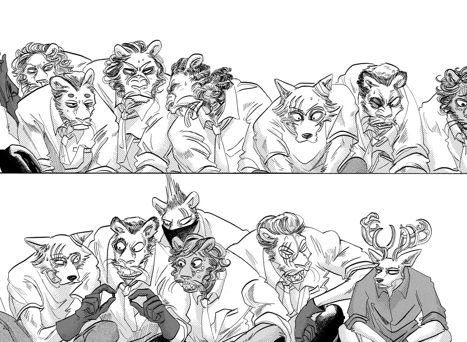 Beastars chapter 145 page 12