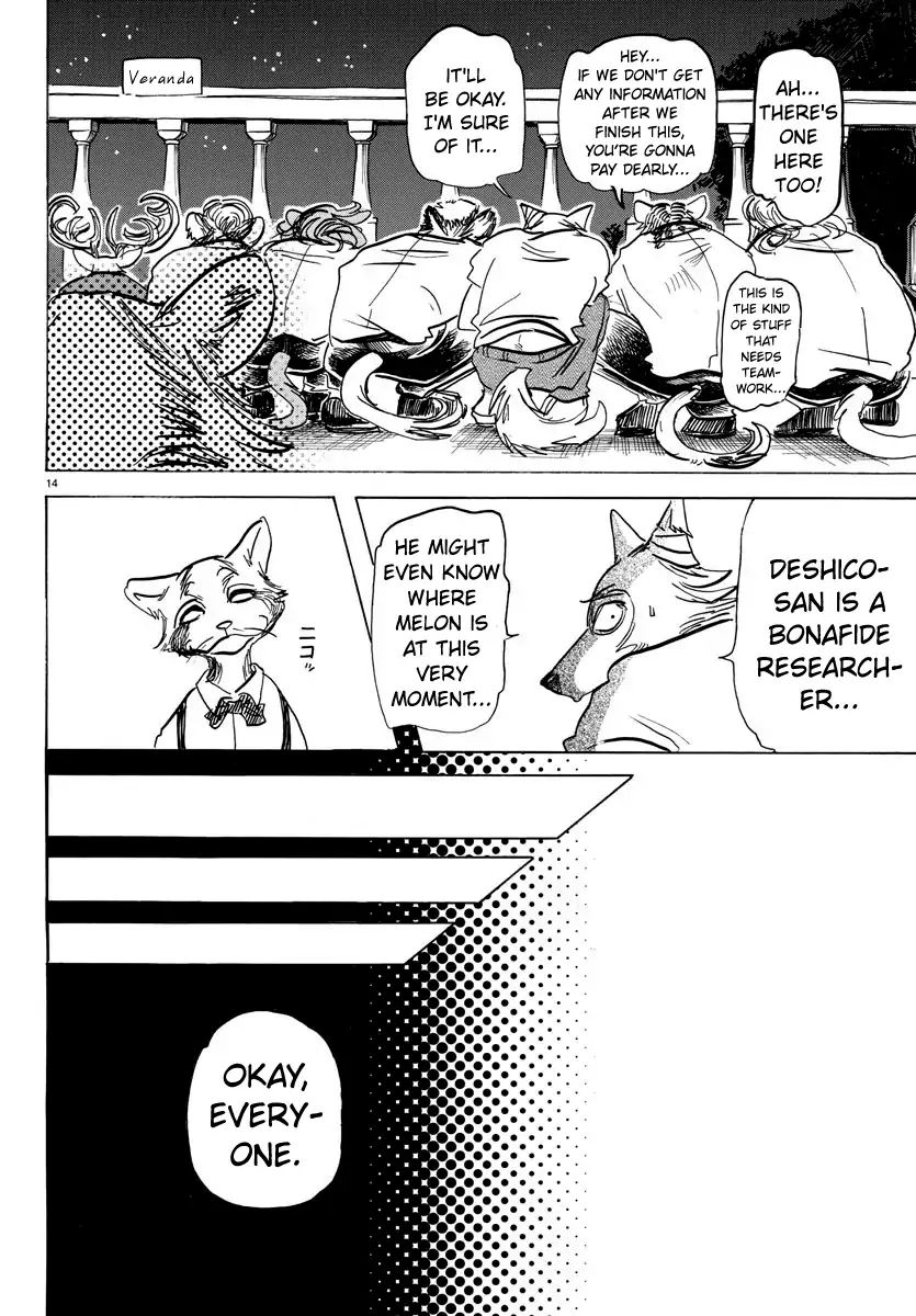 Beastars chapter 145 page 13