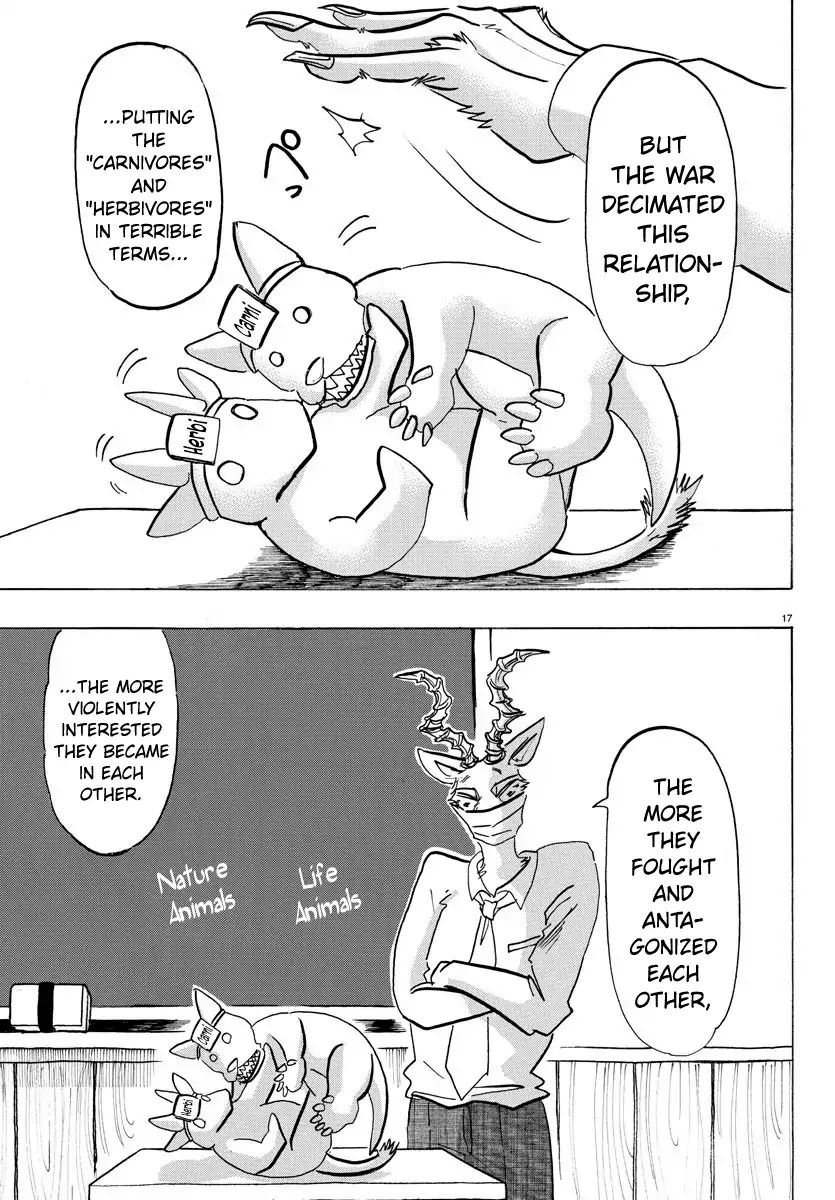 Beastars chapter 145 page 16