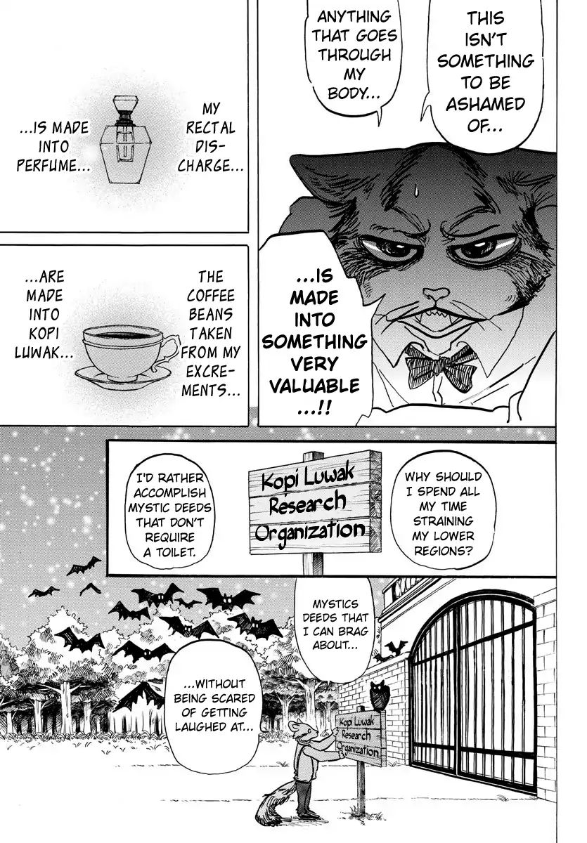 Beastars chapter 145 page 5