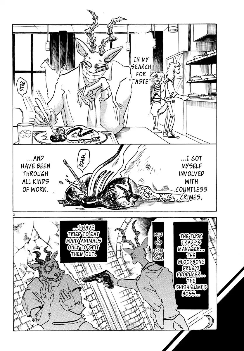 Beastars chapter 146 page 1