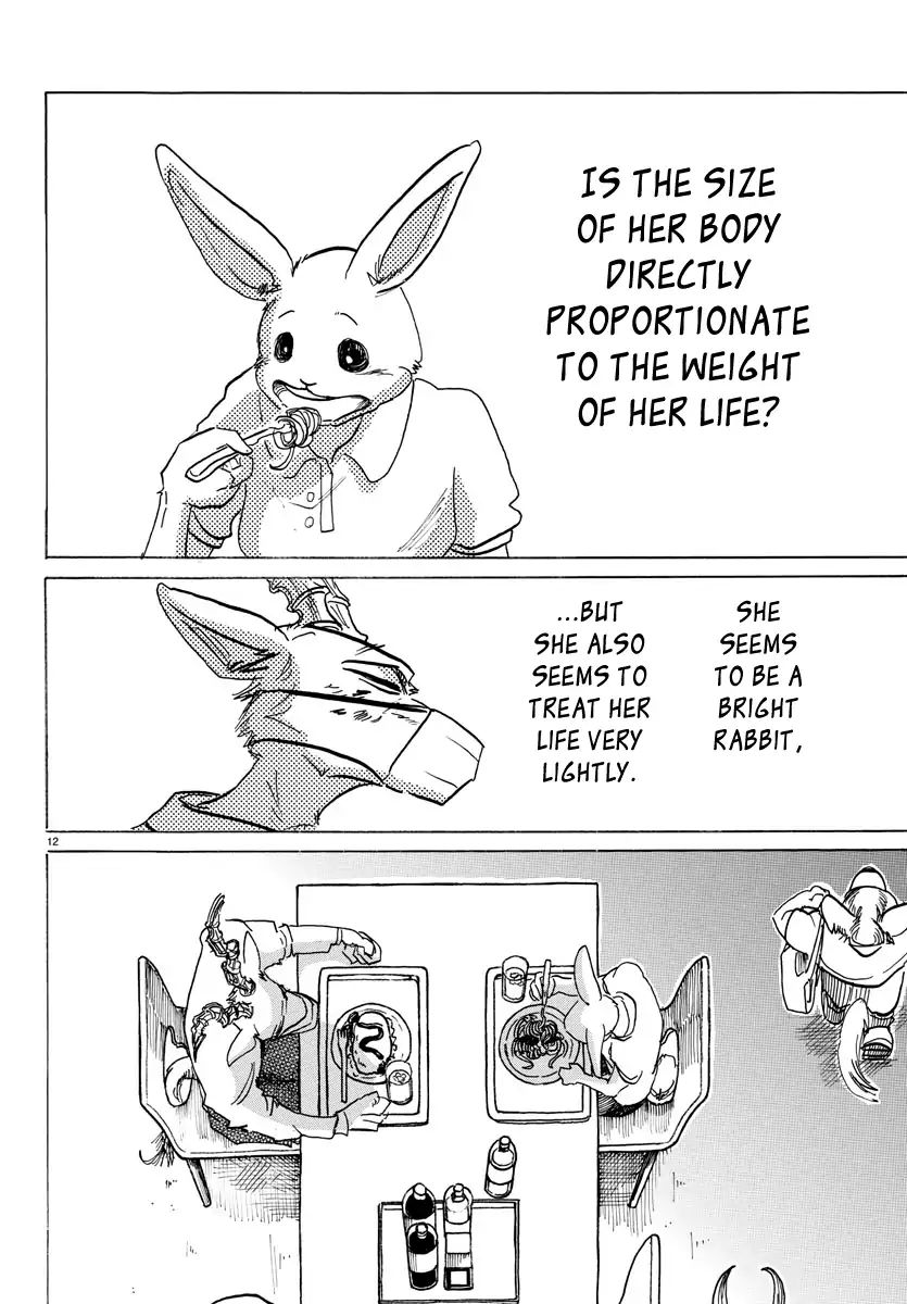 Beastars chapter 146 page 11