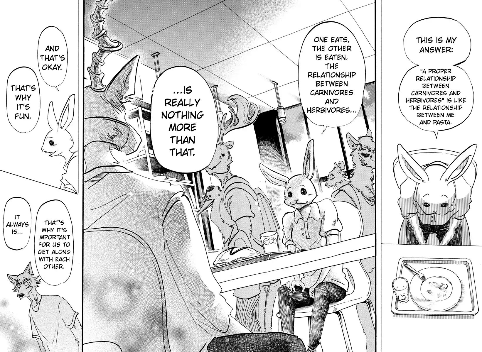 Beastars chapter 146 page 13