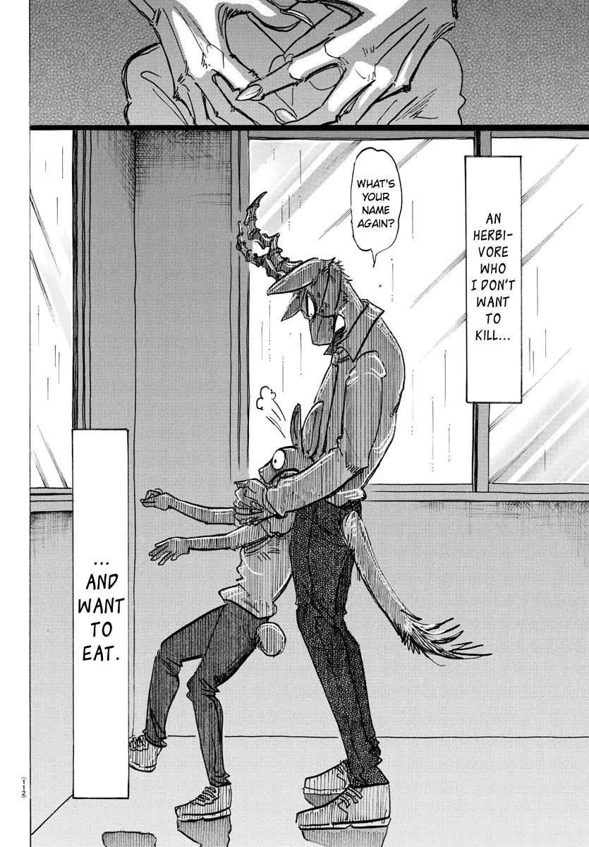 Beastars chapter 146 page 18