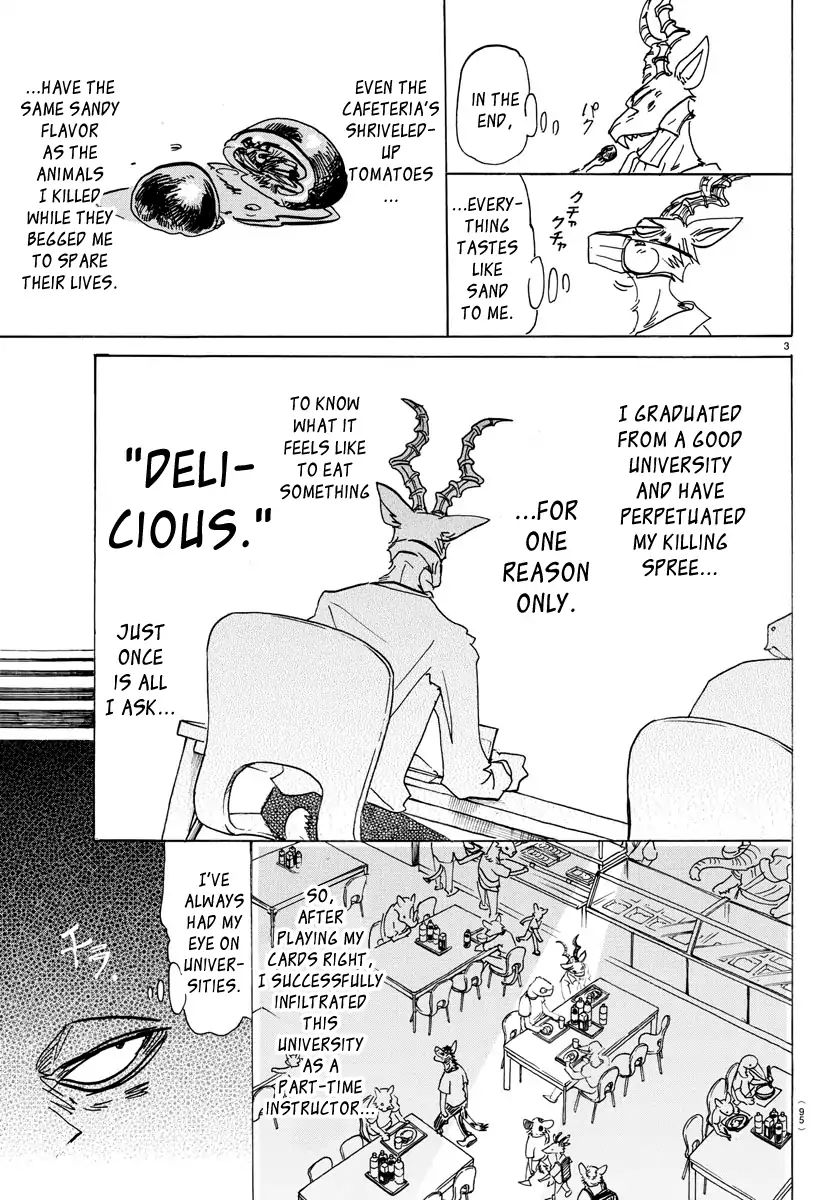 Beastars chapter 146 page 2