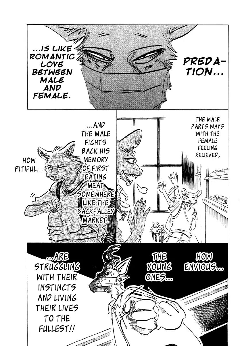 Beastars chapter 146 page 4