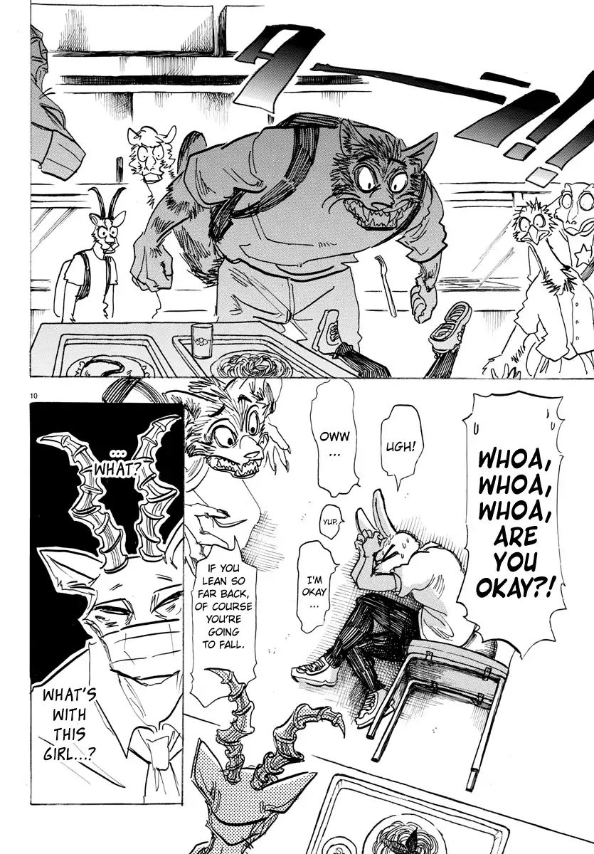 Beastars chapter 146 page 9
