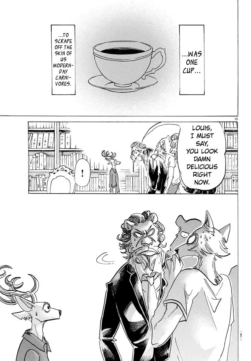 Beastars chapter 147 page 13