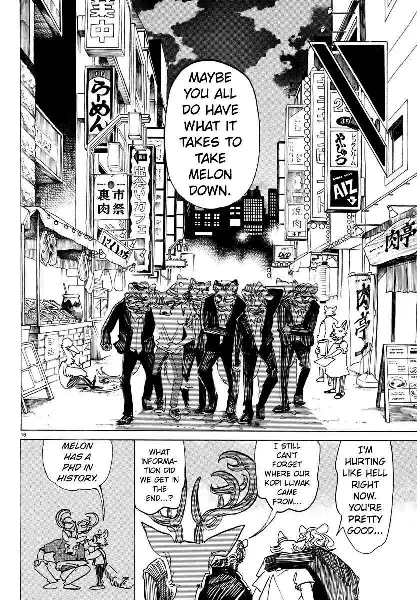 Beastars chapter 147 page 16