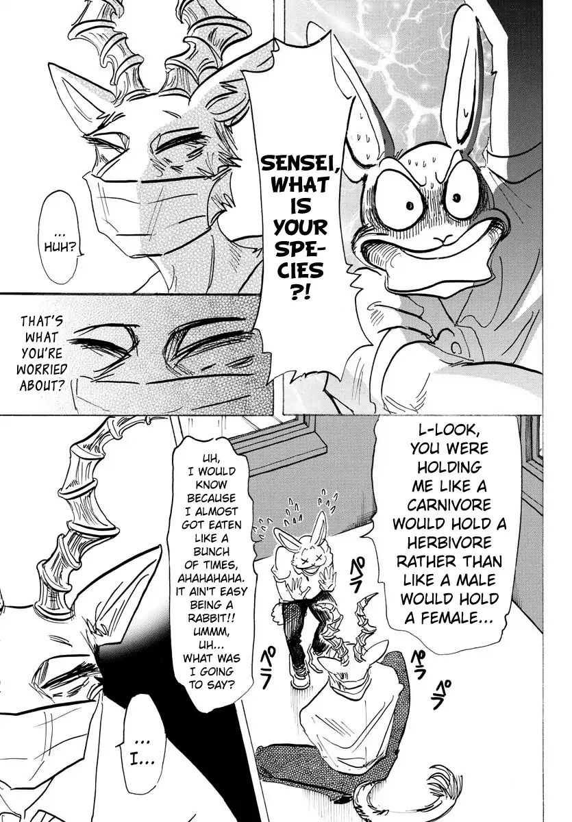 Beastars chapter 147 page 3