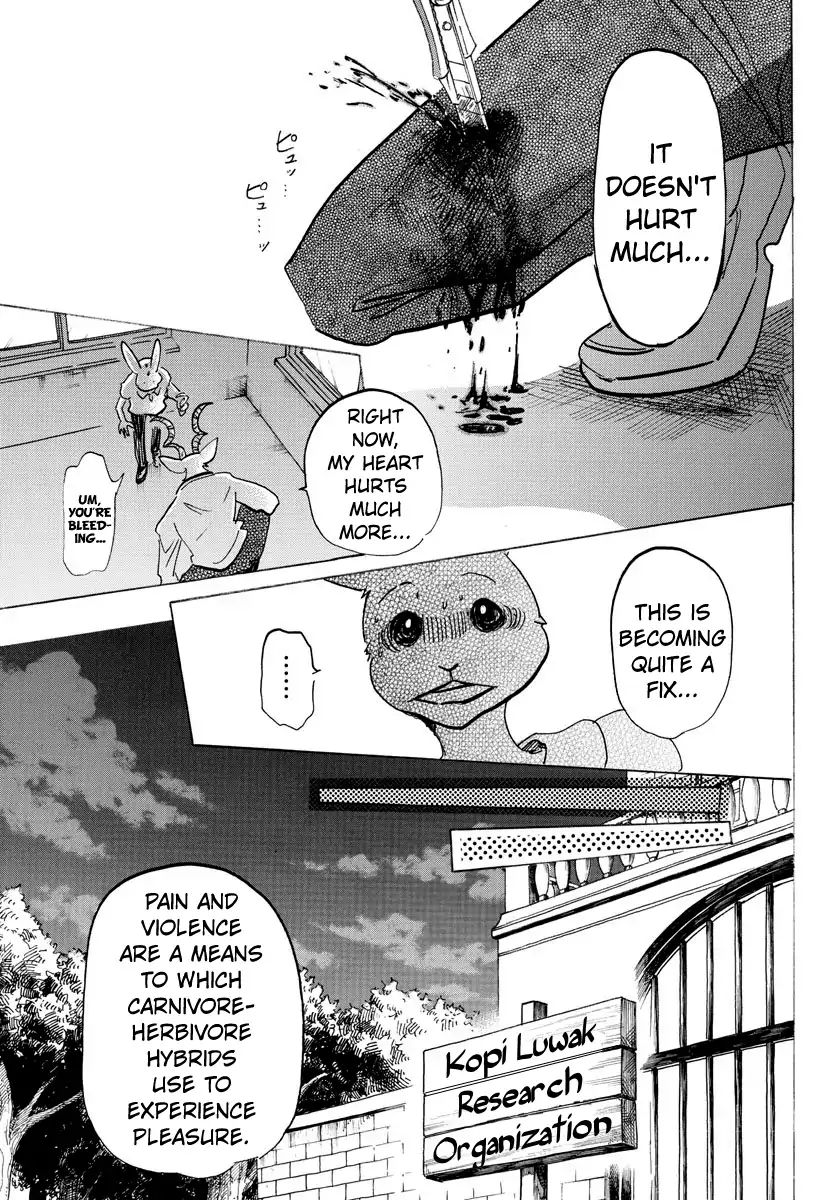 Beastars chapter 147 page 7