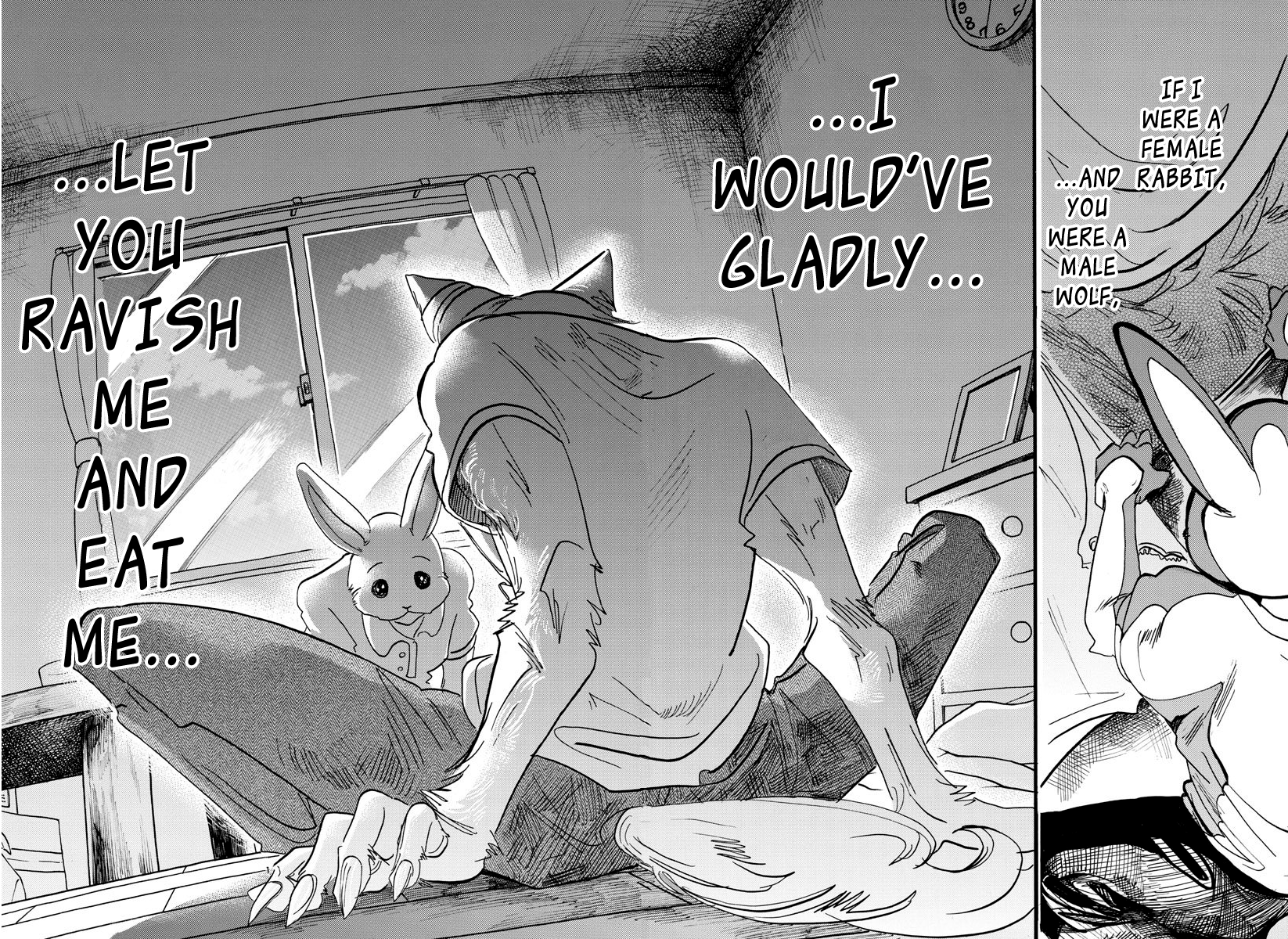 Beastars chapter 148 page 11