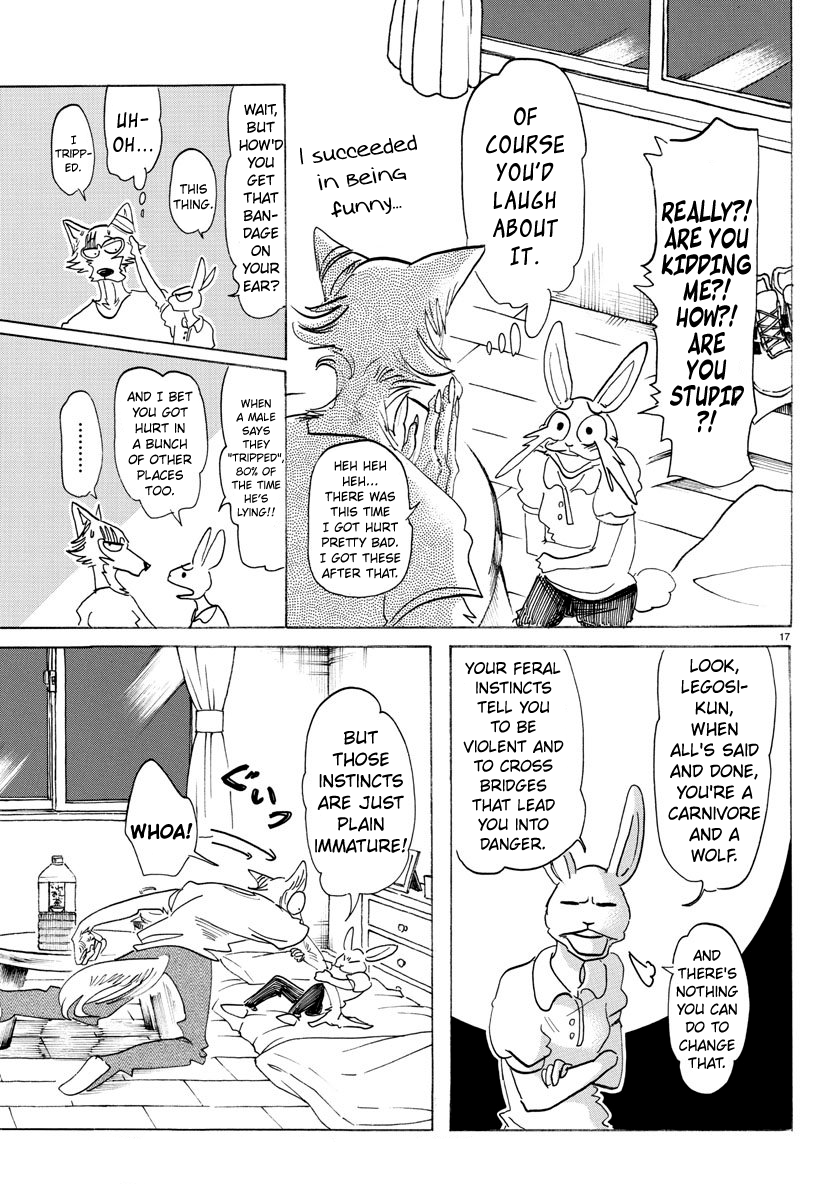 Beastars chapter 148 page 15
