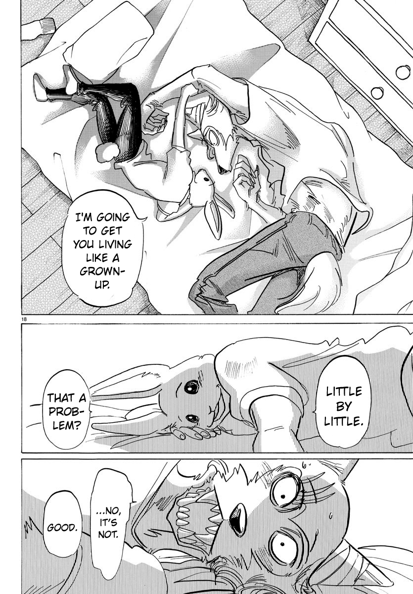 Beastars chapter 148 page 16