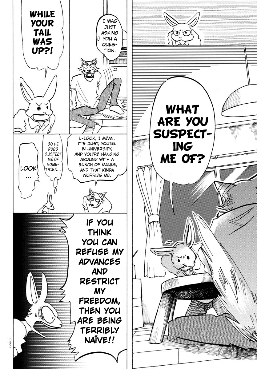 Beastars chapter 148 page 7