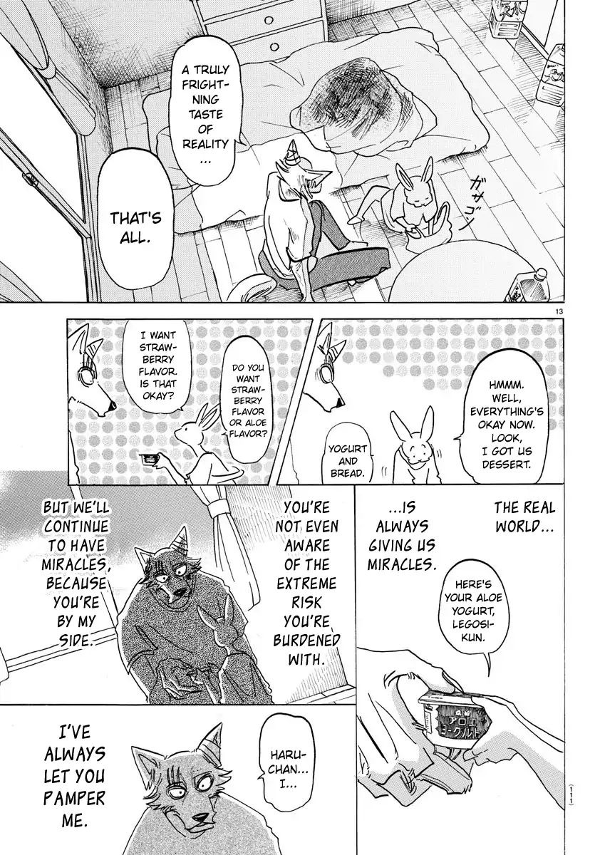 Beastars chapter 149 page 12