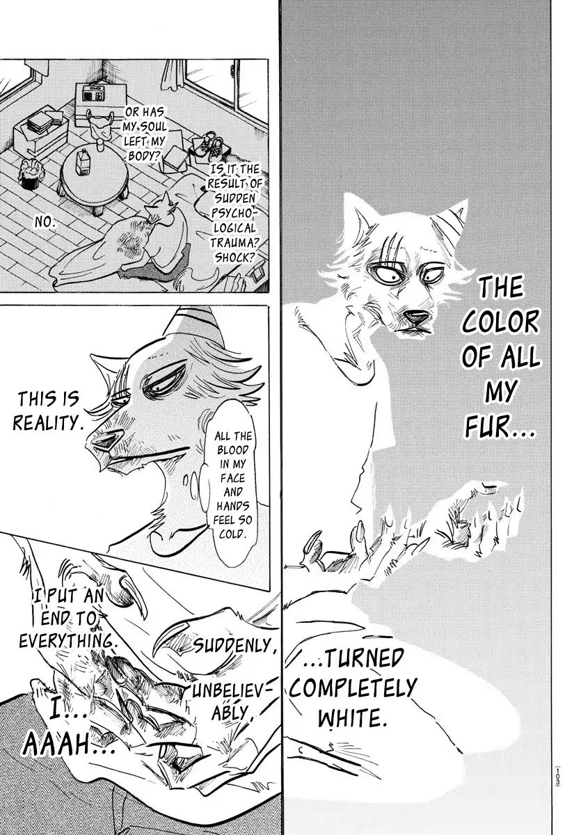 Beastars chapter 149 page 4