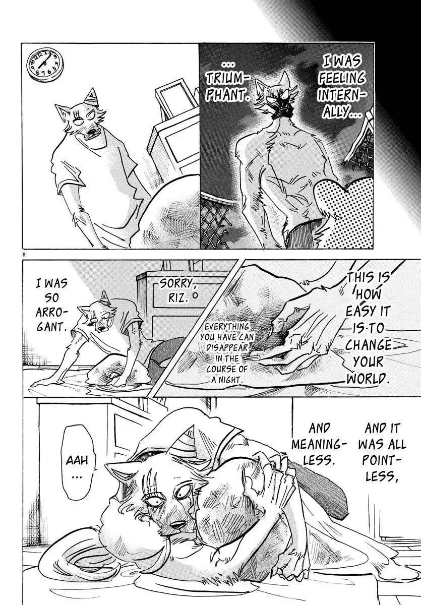 Beastars chapter 149 page 7