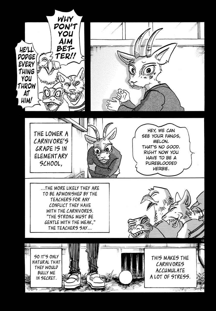 Beastars chapter 150 page 12
