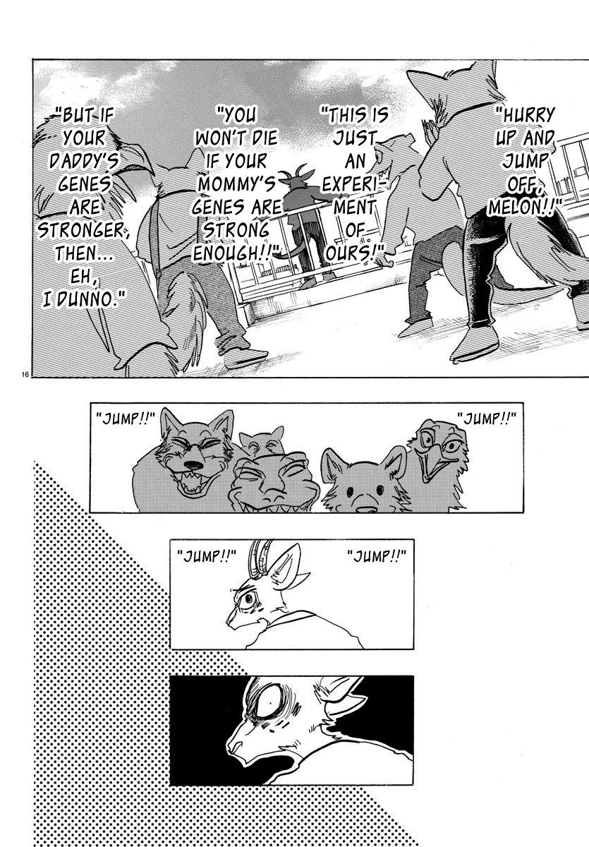 Beastars chapter 150 page 15