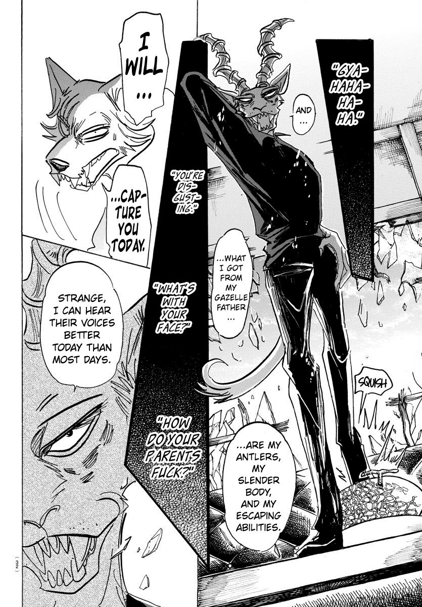 Beastars chapter 150 page 9