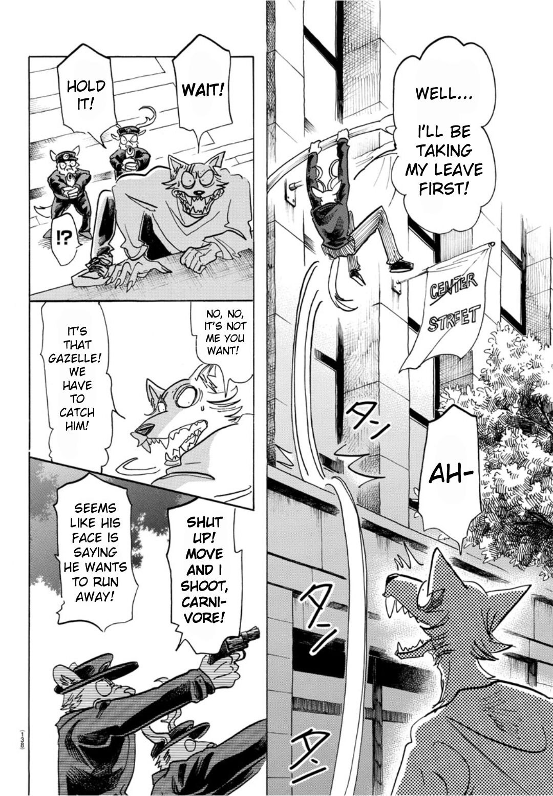 Beastars chapter 151 page 14